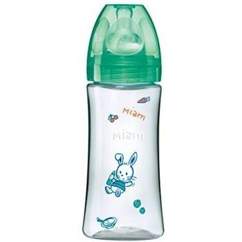 Dodie iniciación Botella débito 330ml 3 - Color: Transparente Verde