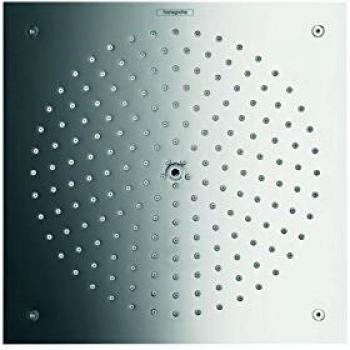 Hansgrohe 26481000 Raindance Ducha fija 260/260, ahorro de agua, Cromo, 260x260mm