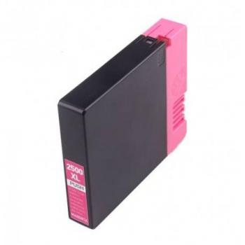 Cartucho de Tinta Compatible Canon PGI2500XL Magenta - Reemplaza 9266B001