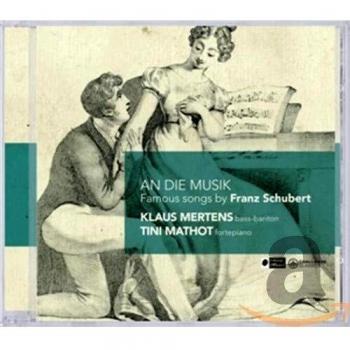 Schubert : Lieder choisis. Mertens, Mathot.