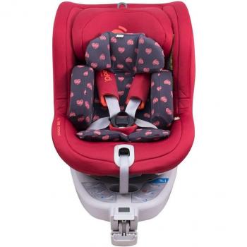 Funda Hipoalergénica de Alta Calidad para Reductor de Silla de Coche Be Cool Nado Jyoko Flour Heart