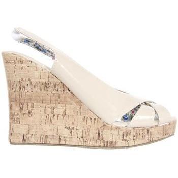 Alpargatas de cuña para mujer URBAN B026830-B7200 NUDE