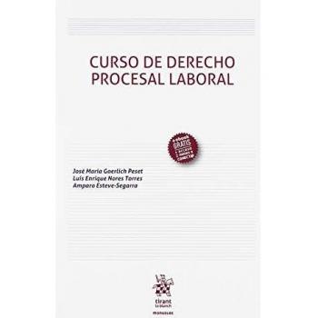 Curso de derecho procesal laboral