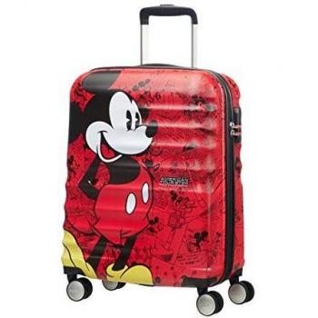 American Tourister Disney Wavebreaker - Maleta Infantil, Spinner S