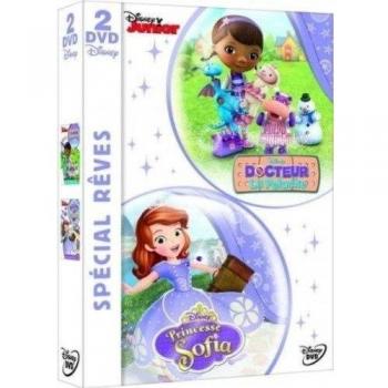 Spécial câlins - Docteur la Peluche + Princesse Sofia [Francia] [DVD]