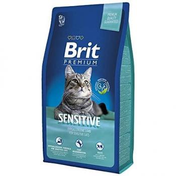 Brit Premium Cat Sensitive 2 x 1,5kg