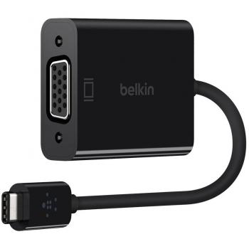 Belkin F2CU037btBLK USB-C to VGA Adapter