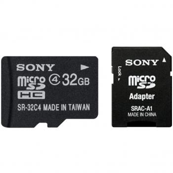 Sony SR32A4 - Tarjeta MicroSD de 32 GB