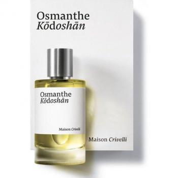 Maison Crivelli Osmanthe Kodoshan 100ml Eau De Parfum Spray