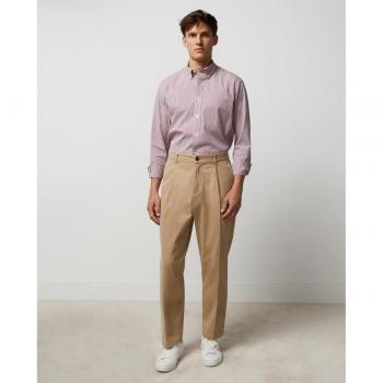 Pantalón sport un pliegue classic fit de hombre Dustin