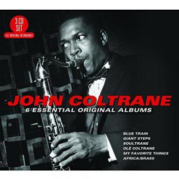 6 Essential Original Albums - John Coltrane