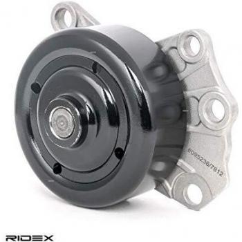 Bomba de agua RIDEX 1260W0049 con juntas para PEUGEOT, TOYOTA y CITROËN