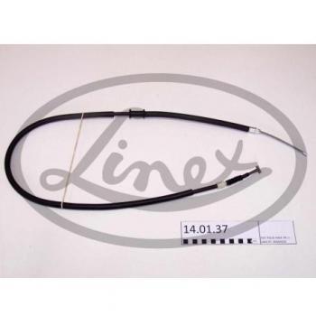 Cable de freno de estacionamiento LINEX 14.01.37 Derecha