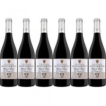 Castillo Monjardín - Pinot Noir 2017 - Colección 6 bot.