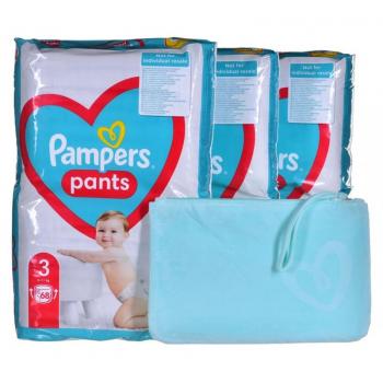 Pampers Pants Desechables para Niños y Niñas Talla 5, Paquete de 152 Piezas