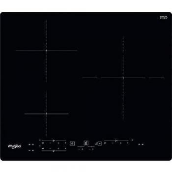 Whirlpool WSB4760NE ENCIMERA por INDUCCION, Negro, Estandar