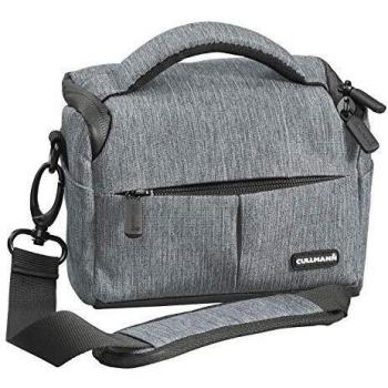 Cullmann 90285 Malaga Vario 200 - Funda para cámara con Correa, Color Gris