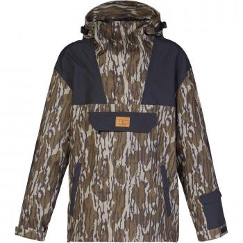 Chaqueta de snow de hombre DC-43 Anorak Marrón