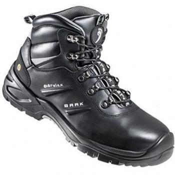 Botas de seguridad Harrison S3 SRC ESD Talla 47 Cuero Negro