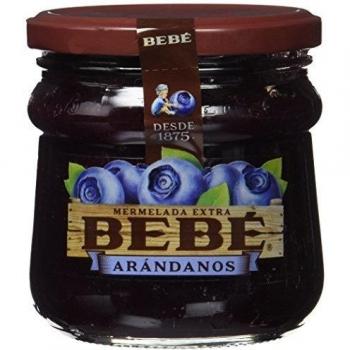 Bebe - Mermelada extra de arándanos - 340 g