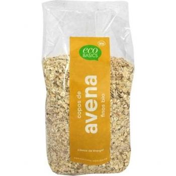 Copos de Avena Finos Sin Gluten Eco Basics 500g