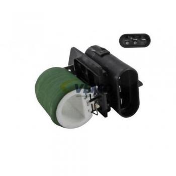 Resistencia en serie para electromotor de ventilador VEMO V40-79-0008, calidad original, compatible con OPEL Corsa D y FIAT Grande Punto