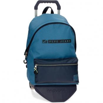 Mochila Pepe Jeans Duncan 44cm con carro