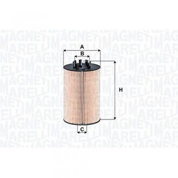 Magneti Marelli 152071761692 Filtro de aceite