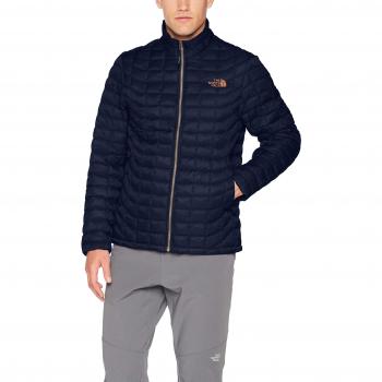 The North Face T93BRL Chaqueta con Cremallera Thermoball, Mujer, Urban Navy/Metallic Copper, L