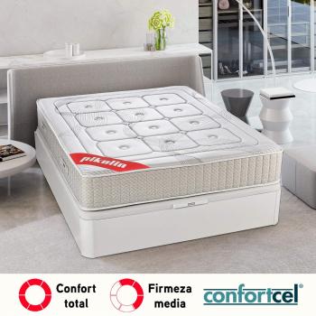 PIKOLIN Colchón viscoelástico 135x182 firmeza Alta de Gama Alta, Reversible, Varias Medidas, Alto 28 cm - Colchones Ábidos