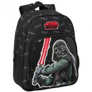 Mochila Infantil Adaptable Carro Star Wars The Fighter