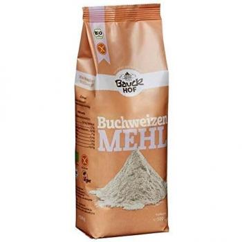 BauckHof, Harina de Trigo sarraceno sin gluten, 500 gr