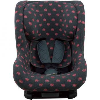 Funda de Algodón Jyoko para Silla de Coche Be Cool Twist - Compatible con Be Cool Twist, diseño Flour Heart