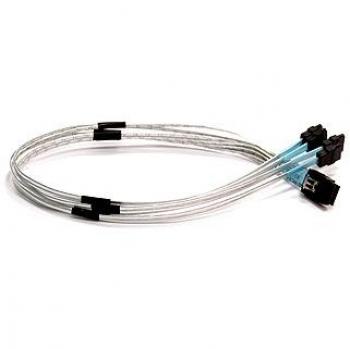 Cable de cruce Supermicro IPASS a 4 SATA, 50 cm, libre de Pb