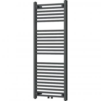 Radiador secatoallas eléctrico de agua 528W 120x50x3cm, Gris
