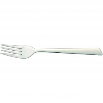 Arcos Serie Toscana, Tenedor de Postre, Monoblock de una pieza en Acero Inoxidable 18y10 y 180 mm, Color Plata