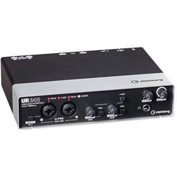 Steinberg UR242 USB Audio Interface - Conversor de audio