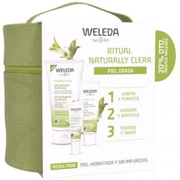 Weleda Naturally Clear S.O.S. Spot Treatment Kit for Oily Skin