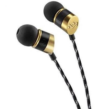 House of Marley EM-JE031-GN elevacion v2,0 Auriculares in-Ear con micrófono