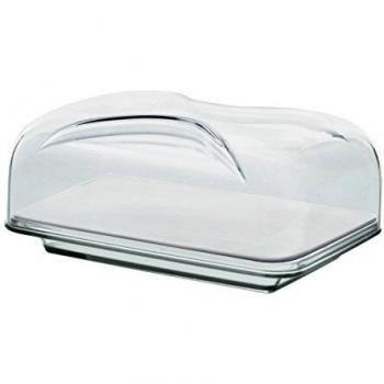 Guzzini Quesera rectangular 'Gocce' 25,5 x 18 x h11,5 cm
