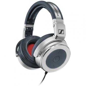 Sennheiser HD630VB - Auriculares de Diadema Cerrados, Color Plateado