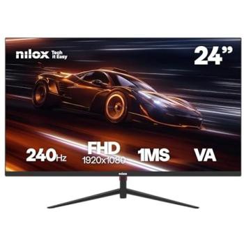 Monitor Gaming 24 FHD 240Hz VA 1ms FreeSync LCD Negro