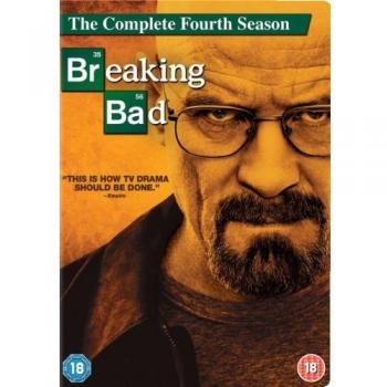 Breaking Bad - Season 04 [Reino Unido] [DVD]