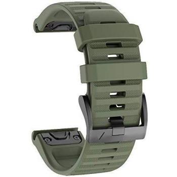 ISABAKE Correa de Reloj para Garmin Fenix 6X / 6X Pro, Fenix 5X / 5X Plus, Accesorios Fenix 3/3 HR, Banda QuickFit de 26 mm de Ancho