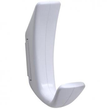 Brinox Percha Anzuelo, Blanco, 10x3x5.9 cm