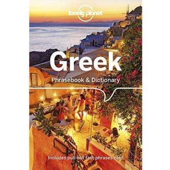 Lonely Planet Greek Phrasebook & Dictionary [Idioma Inglés]