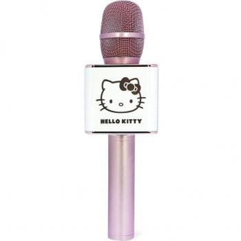 Micrófono Karaoke Hello Kitty Inalámbrico con Altavoz Integrado