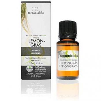 Terpenic Evo Lemongras Aceite Esencial Alimentario Bio - 500 ml