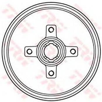 TRW DB4134BR Brake Drum