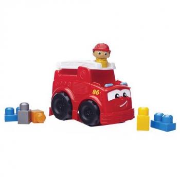 Mega Bloks First Builders Freddy Firetruck